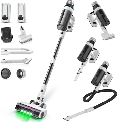 NuYupo Cordless Vacuum Cleaner with 2 Batteries