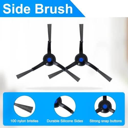 Fixbetter Accessories Kit for ECOVACS DEEBOT X8 PRO Omni