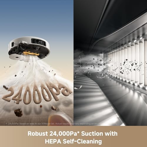Mova V50 Ultra Complete Robot Vacuum and Mop