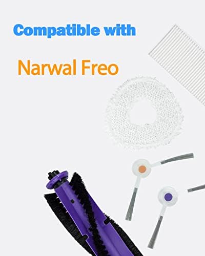 BBT BAMBOOST Replacement Parts for Narwal Freo Vacuum