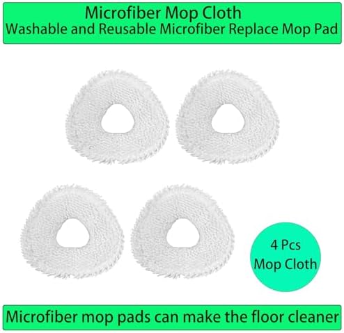 YahuPase Replacement Parts for Narwal Freo Robot Vacuum 13 Pack