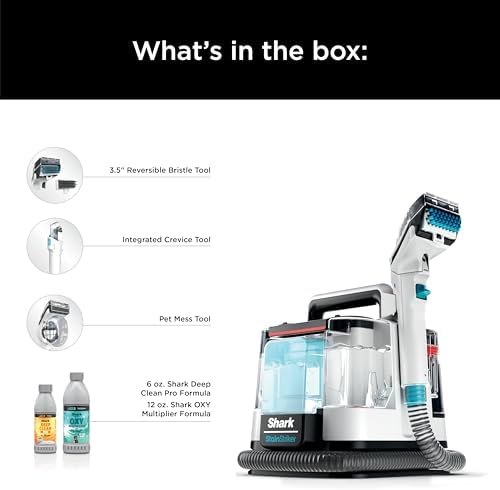Shark StainStriker Portable Carpet Cleaner with Pet Tool