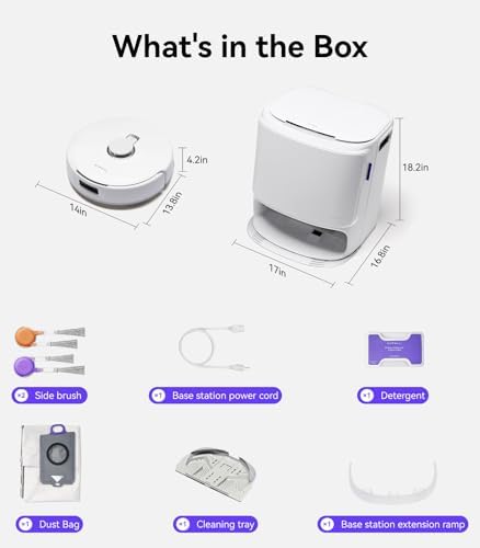 NARWAL Freo Z10 Robot Vacuum and Mop Combo