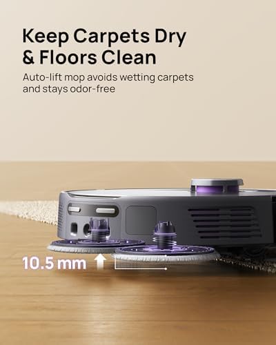 3i P10 Ultra Robot Vacuum and Mop Combo