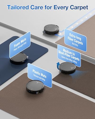 ECOVACS DEEBOT T80 Omni Robot Vacuum and Mop