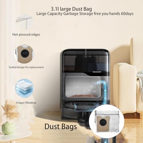 Replacement Parts for Eufy Omni C20 Robot Vacuum Cleaner