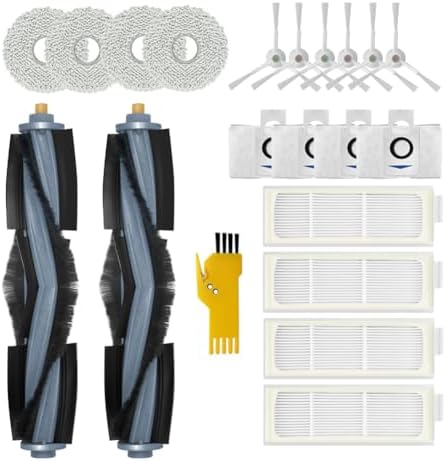 Replacement Accessories Kit for ECOVACS DEEBOT T20 Robot Vacuum Cleaner