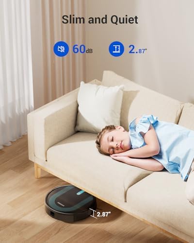 Proscenic 850T WiFi Robot Vacuum and Mop with Gyro Navigation