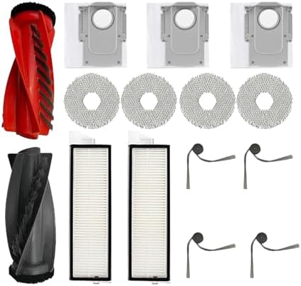 Replacement Parts for Roborock Qrevo Curv Edge Robot Vacuum Cleaner