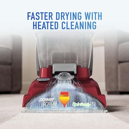 Hoover PowerScrub Deluxe Carpet Cleaner Machine