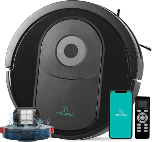 Xcity Robot Vacuum and Mop Combo with 4000Pa Suction and Self-Charging