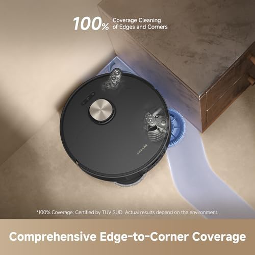 DREAME L50 Ultra Robot Vacuum Mop Black with Auto-Empty