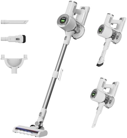 Buty Bulu Cordless Stick Vacuum Cleaner with 30KPa Suction Power