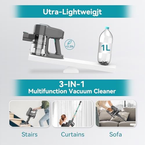 DEVOAC N300 Cordless Vacuum Cleaner 6 in 1
