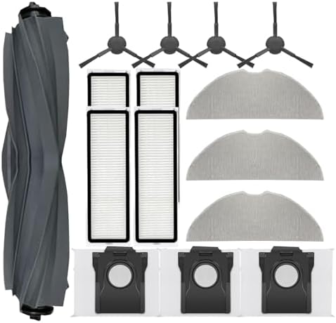 MANYHYAM S10 Plus Accessories Kit 15 Pieces Replacement Parts