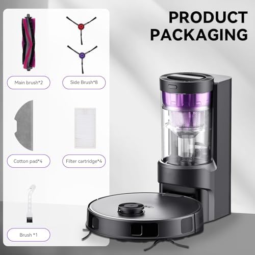 Replacement Parts Kit for Eureka E10s E20 Plus Robot Vacuum