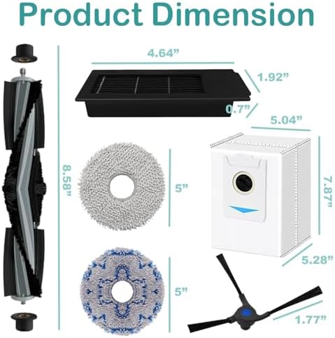DEEBOT X2 Omni Replacement Parts Set