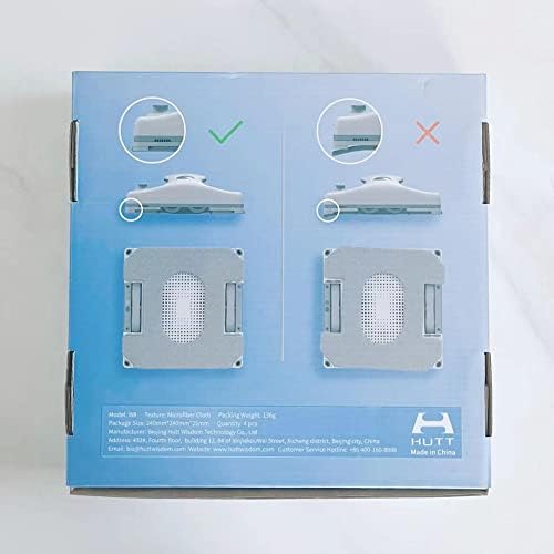Original Cleaning Cloth for HUTT W8 Window Robot