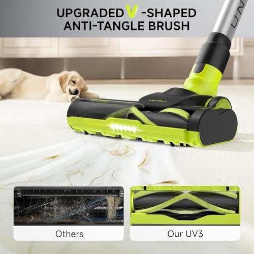 UNINELL HOME Cordless Vacuum Cleaner 45KPa 55 Mins