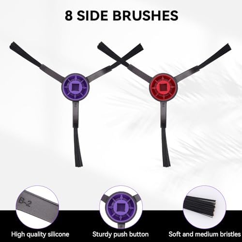 Replacement Parts Kit for Eureka E10s E20 Plus Robot Vacuum