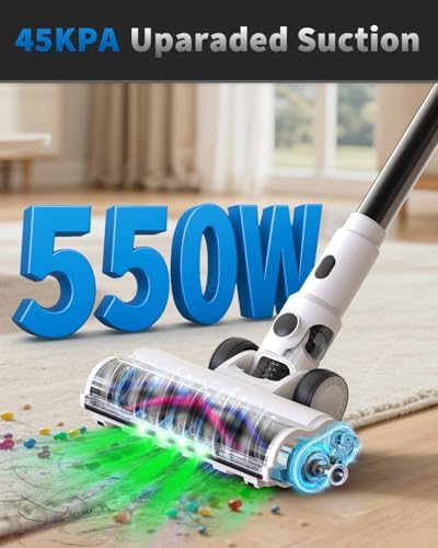 NuYupo Cordless Vacuum Cleaner with 2 Batteries