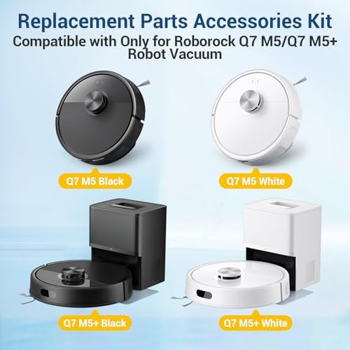 22Pcs Replacement Parts Kit for Roborock Q7 M5 M5 Robot Vacuum