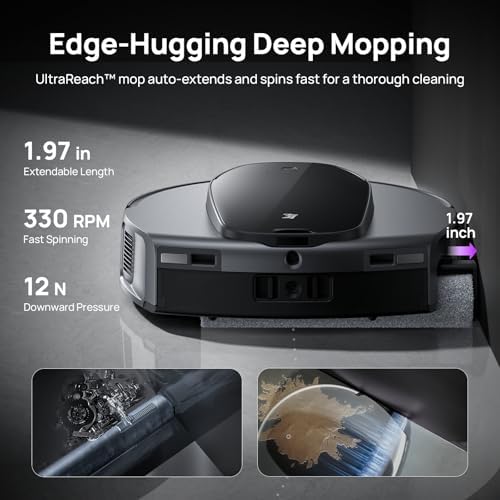 3i S10 Ultra Robot Vacuum and Mop with WaterRecycle System