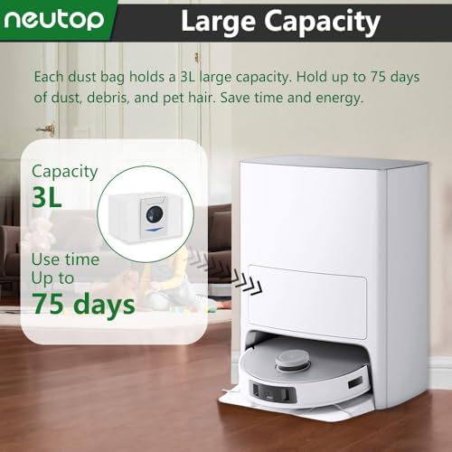Neutop Replacement Parts for Ecovacs Deebot T20 Omni