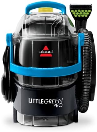 Bissell Little Green Pro Carpet Cleaner with Deep Stain Tool