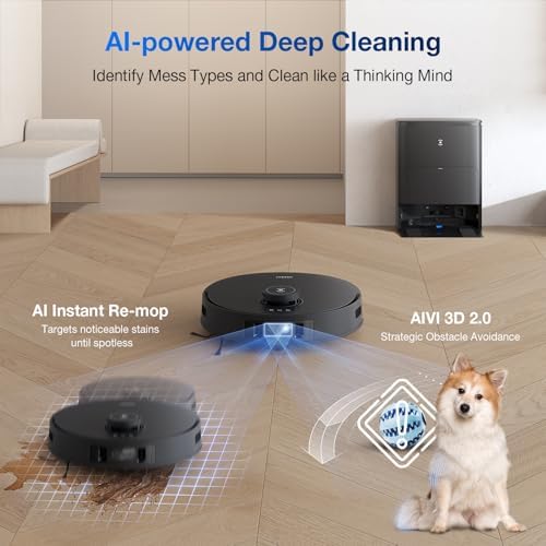 ECOVACS DEEBOT T30S AI Robot Vacuum Cleaner
