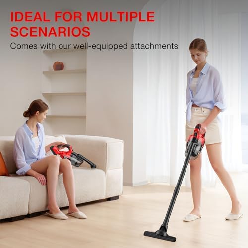 TengXcel Cordless Vacuum for Milwaukee 18V Battery
