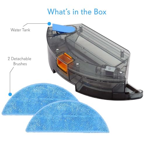 PURE CLEAN Replacement Part Kit for PUCRC660 Robot Vacuum