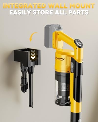 350W Cordless Vacuum Cleaner for DeWalt 20V Battery