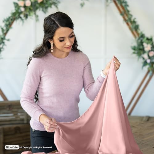 Bluekate Chiffon Fabric 10 Yard Continuous Table Runner Wedding Arch Draping