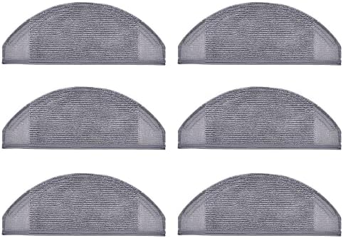 Neutop Washable Mopping Cloths Eufy RoboVac X8 Compatible 6 Pack
