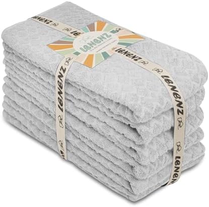 Pack of 6 Super Plush Dish Towels 18x28