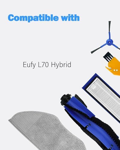 BBT BAMBOOST Mop Pad Replacement for Eufy L70 Hybrid