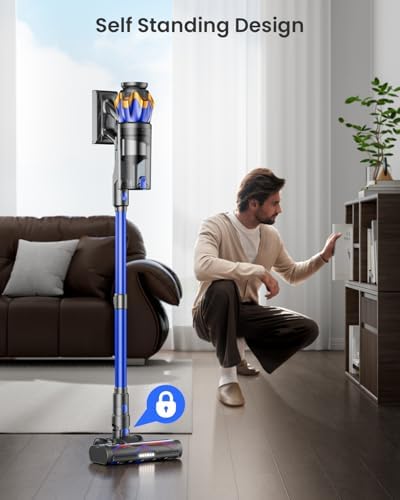 JELLYPIG Cordless Vacuum Cleaner 580W 48KPA 65Mins