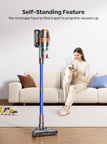 SMOTURE Cordless Vacuum Cleaner 600W Stick 45KPA