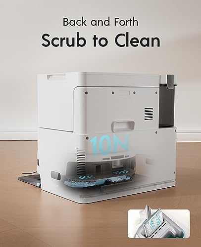 Yeedi Cube Robot Vacuum Cleaner with Auto Mop and Auto Empty
