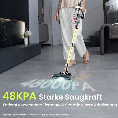 Linkifly Cordless Vacuum Cleaner 550W 48Kpa Self-Standing