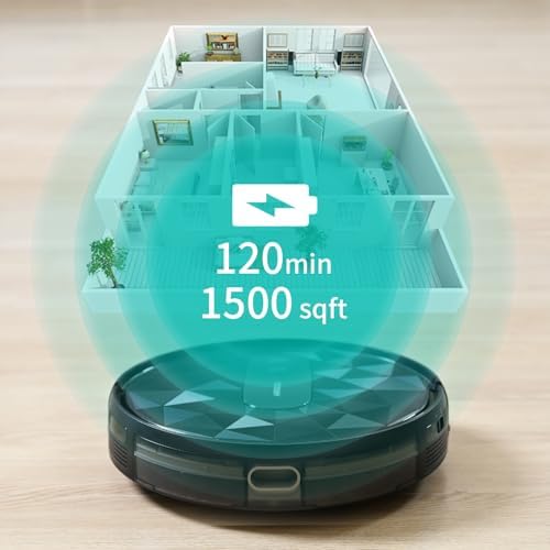 AIRROBO Robot Vacuum with 2800Pa Suction