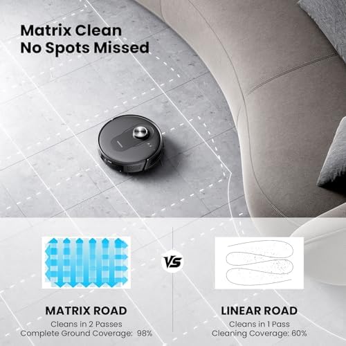 Proscenic Q8 Robot Vacuum Cleaner with Mop