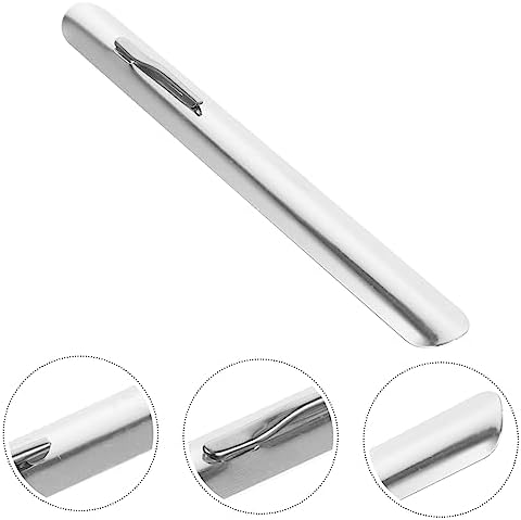 SHOWERORO 2pcs Stainless Steel Crumb Scraper Squeegee