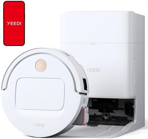 Yeedi M14 Plus Robot Vacuum and Mop with All-in-One Station