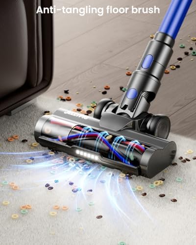 JELLYPIG Cordless Vacuum Cleaner 580W 48KPA 65Mins