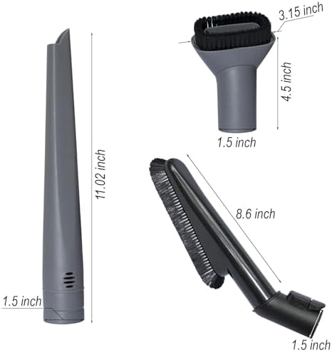 Miele Vacuum Attachments Kit with Extension Wands and Adapter