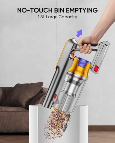 DIFFULL V20 Cordless Vacuum Cleaner 580W 48KPA