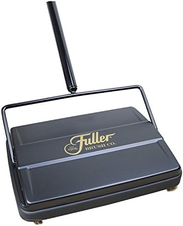 Fuller Brush 17027 Electrostatic Sweeper - 9 Inch - Lightweight - Black