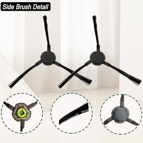 16 Pcs Replacement Parts Kit for Airrobo P30 Vacuum Cleaner